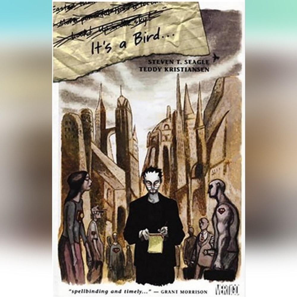 Graphic Novel: It's a Bird by Steven T. Seagle
